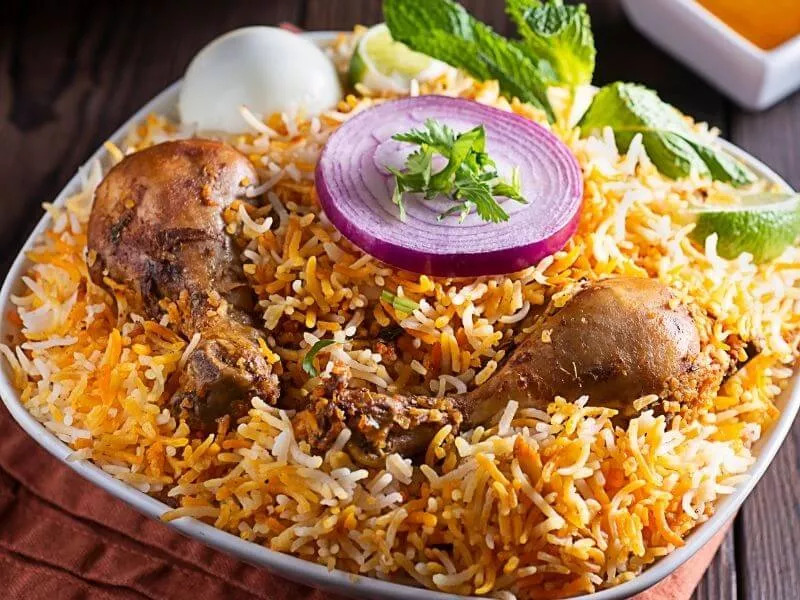 Bangladeshi Chicken Biryani