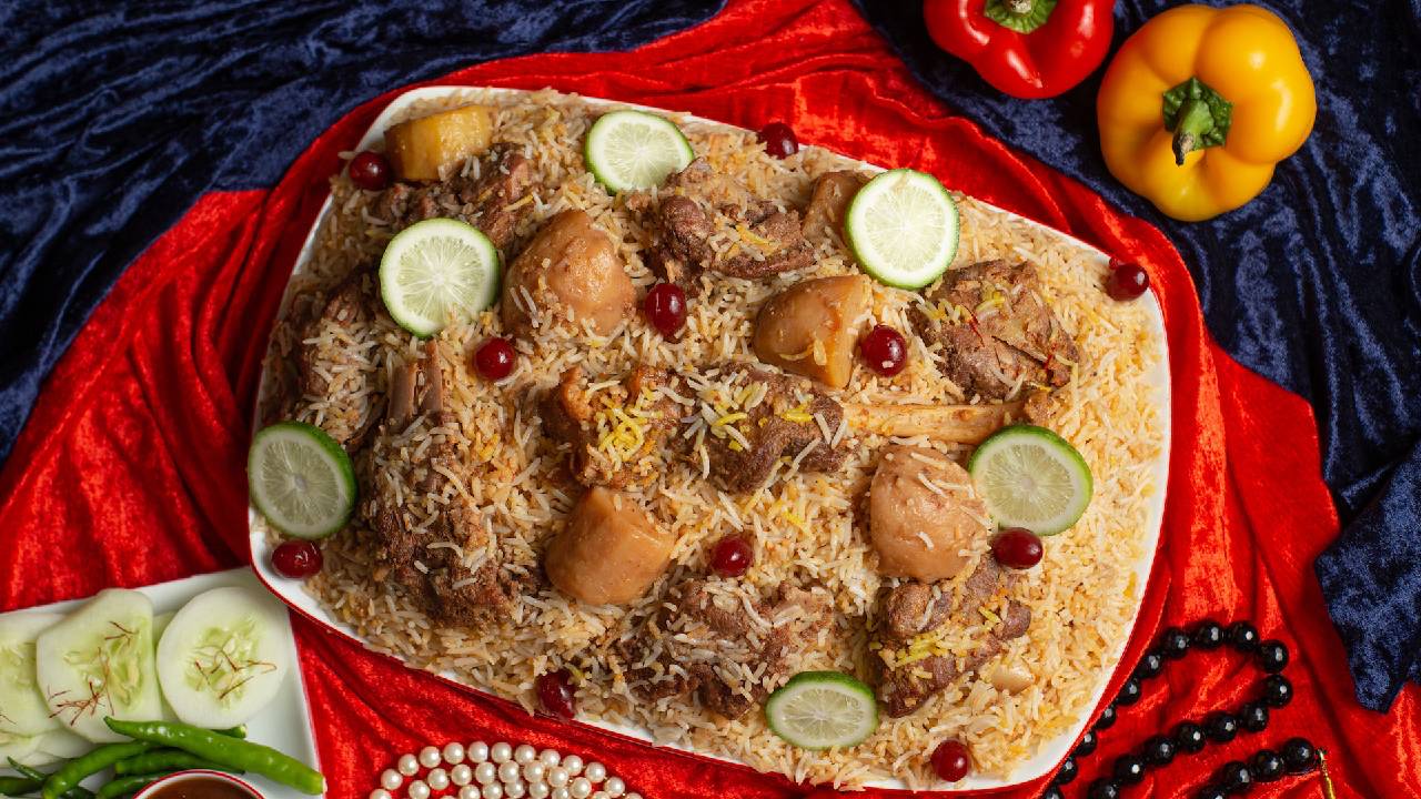 Kacchi Biryani