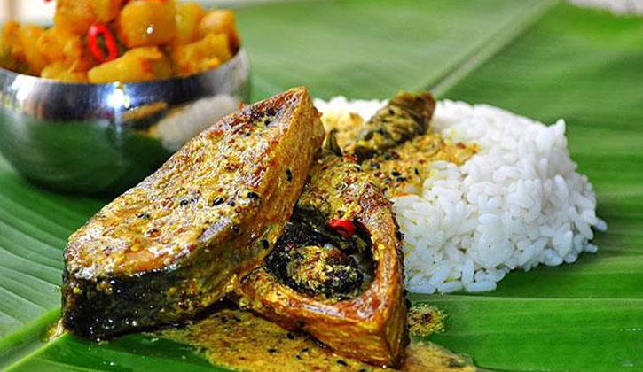 Shorshe Ilish